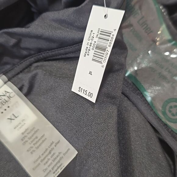 Banana Republic Black Twisted Knot Remake Swimsuit - Picture 9 of 12